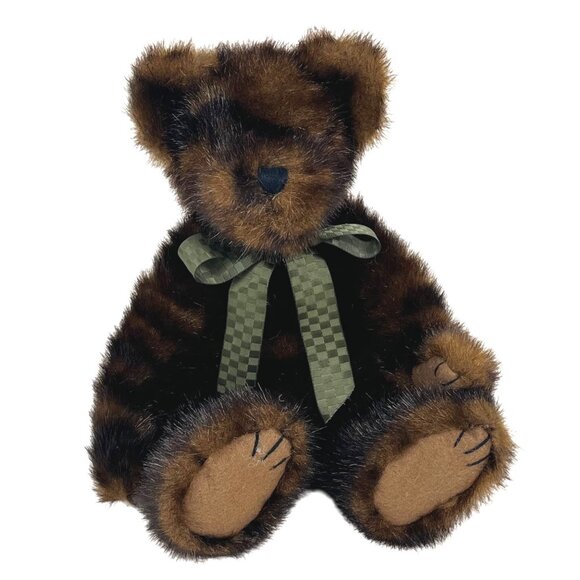 Boyds Bears Herman B. Bearsdale 93283V Dark Brown Teddy Bear - Picture 1 of 11